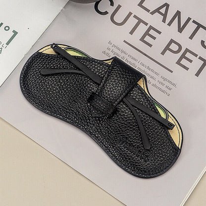 Portable PU Lightweight Eyeglasses Case Storage Bag Eyewear Packing Holder Cases