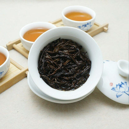 250g Old Tea Yiyang Anhua Loose Leaf Dark Tea Chinese Tea * HEI CHA TIAN JIAN