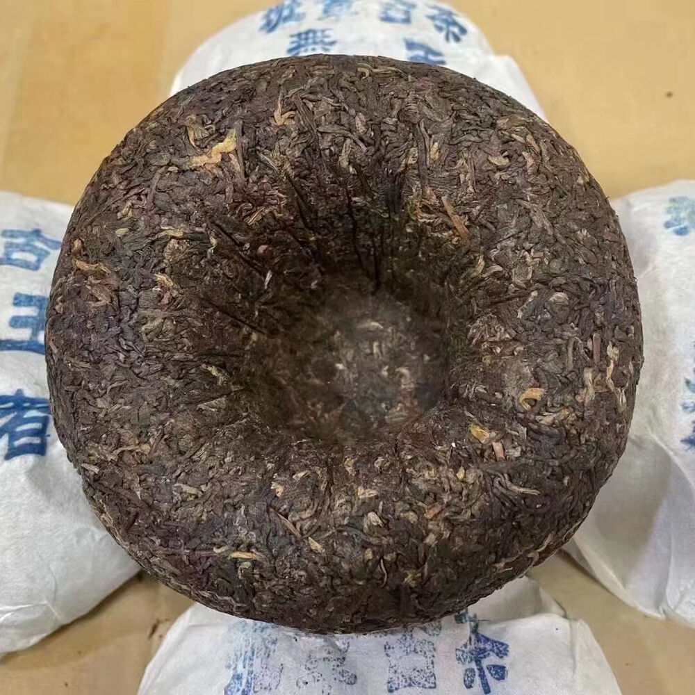 500g Yunnan Aged Pu-erh Raw Tuocha 2003 Banzhang Old Pu'er Tuo Tea Puerh Raw Tea