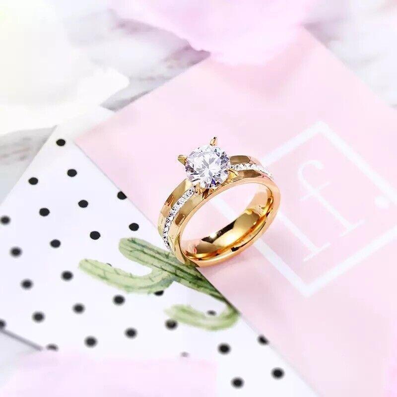 Anillos Sortijas 14k Argolla De Compromiso Matrimonio Oro Boda Para Hombre Mujer