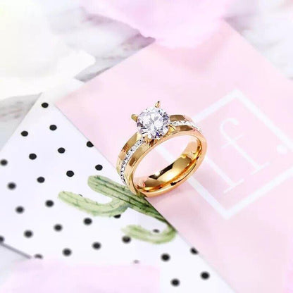 Anillos Sortijas 14k Argolla De Compromiso Matrimonio Oro Boda Para Hombre Mujer