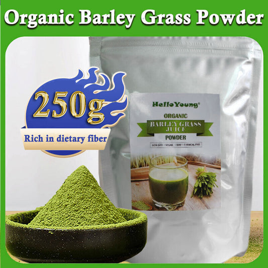 Barley Grass Powder Green Juice Aojiru Barley Leaves Powder with Green Tea