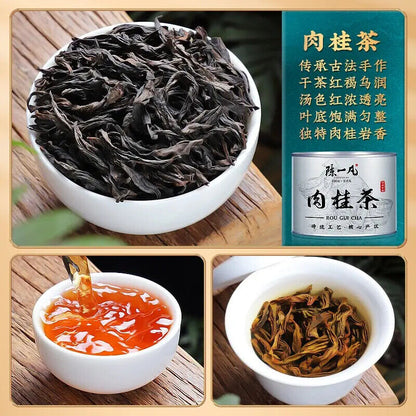 Six Chinese Specialty Oolong Tea Combinations 陈一凡六大乌龙组合 安溪铁观音凤凰单枞大红袍冻顶乌龙茶礼盒装450g