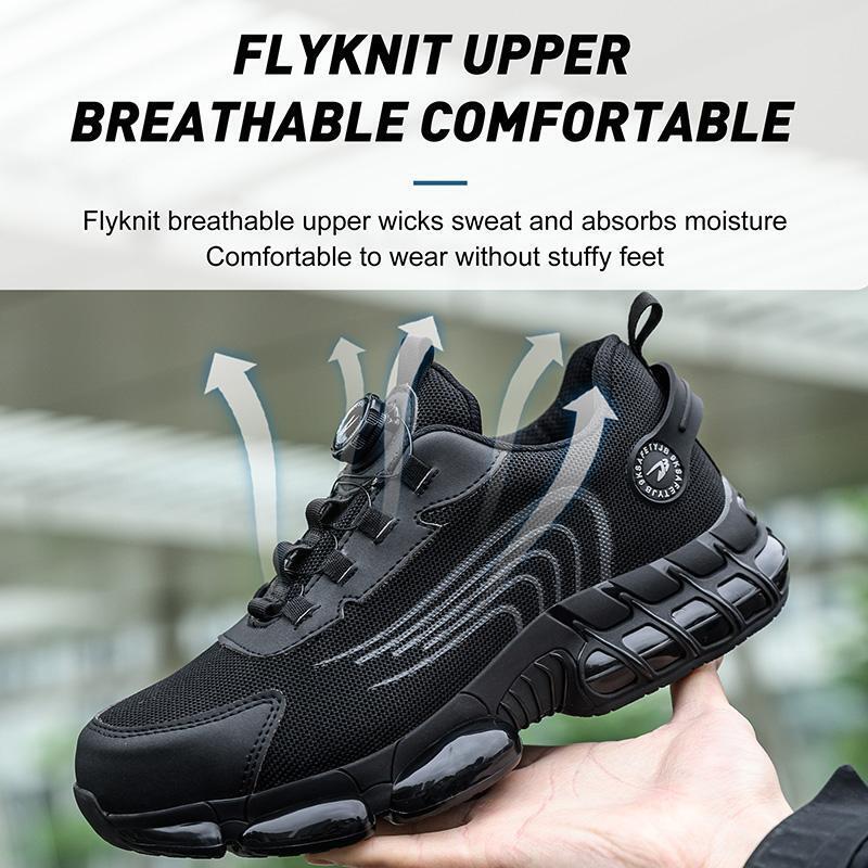 Tenis Zapatos Calzado Con Punta De Acero Zapato De Seguridad Para Mujer Hombre