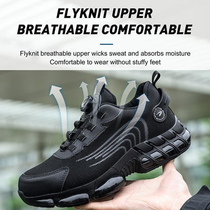 Tenis Zapatos Calzado Con Punta De Acero Zapato De Seguridad Para Mujer Hombre