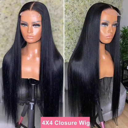 Full Lace Frontal Wig Human Hair Inch Straight Lace Front Wig Women Lace Wig