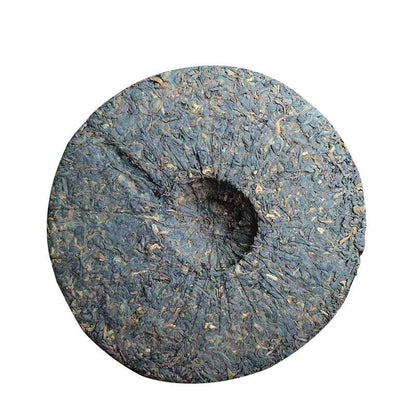 Puerh Tea Brown Mountain Banzhang Pure Material Puerh Ripe Tea Cake 357g/12.59oz