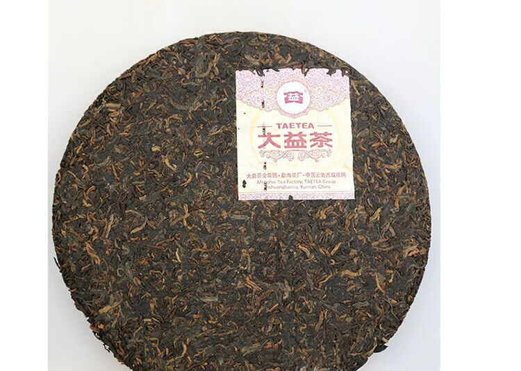 TAETEA 7262 * Yunnan Menghai Dayi Tea Factory Puer Pu Erh Ripe Tea 357g 1801
