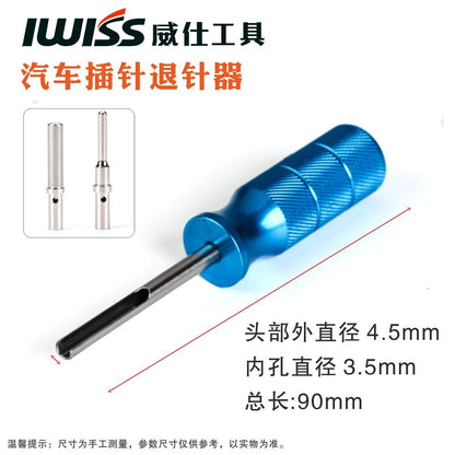 For Dechi Male and Female Pin Connector 16# Terminal Withdrawal Tool Pin Socket