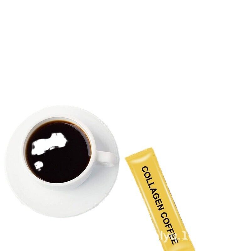 Skin Whitening Collagen Coffee Beauty Coffee with Vitamin C