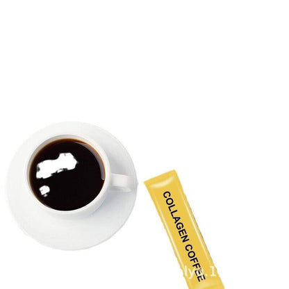 Skin Whitening Collagen Coffee Beauty Coffee with Vitamin C