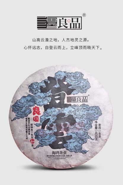 Liang Yuan "Deng Yun" Haiwan 2018 Chinese Puer Tea Old Tree Puerh Pu'er Raw 400g
