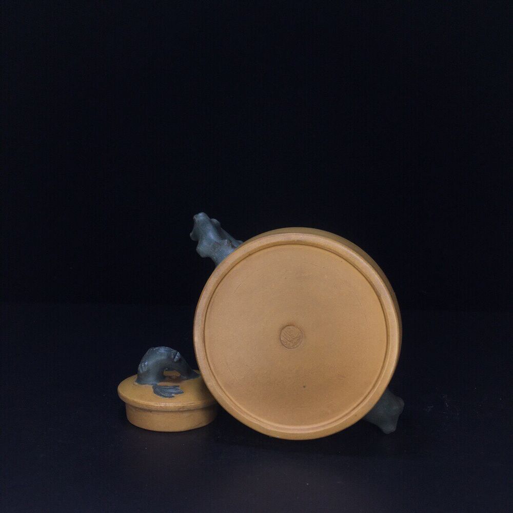 vintage chinese yixing purple clay teapot zisha ceremony teaware collection rare