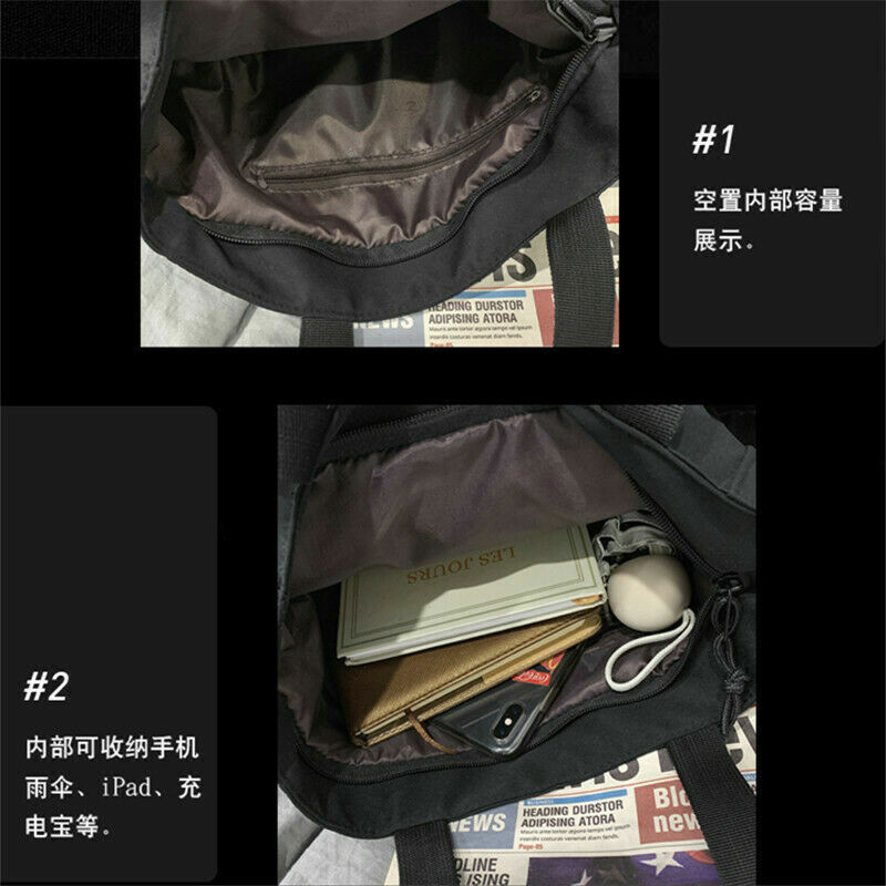 Photo Canvas Bag Girl Shoulder Bag Student Forest Postman Bag Messenger Bag