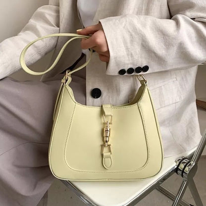 Purse Handbag Leather Shoulder Crossbody Bags Women Underarm Bag Polyester 1 PC