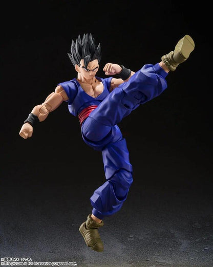 NEW Gohan SUPER HERO - S.H.Figuarts "Dragon Ball Z" Figure
