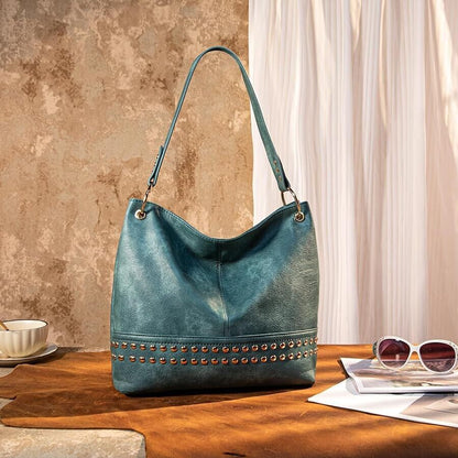 Montana West Hobo Purses and Handbags for Women Vegan Leather Top Handle Bag