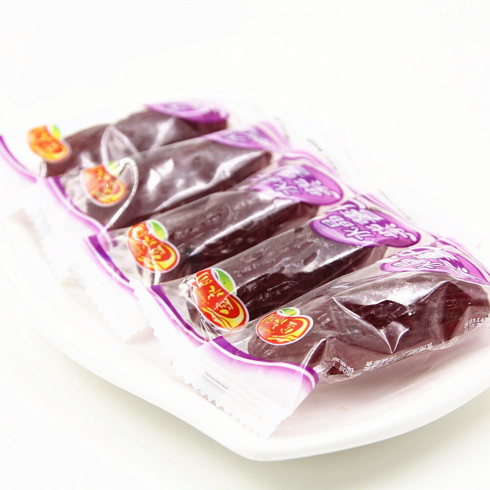 100% Dried Purple Sweet Potato Ecology Food Tea Pastries Sweet Potato Lund-
