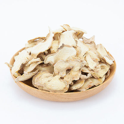 Dried ginger root Slices pure natural premium quality Spice Food 生姜干 100g~500g
