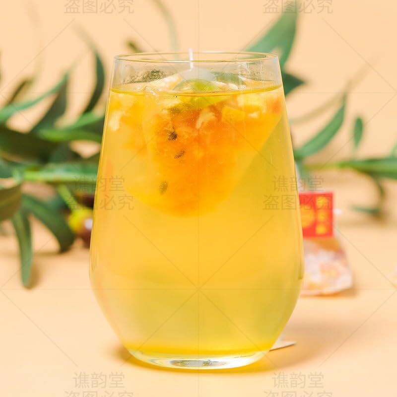 Passion Fruit Green Orange Tea Xi You Bai Xiang Guo Qing Ju Cha 300g (20Packets)