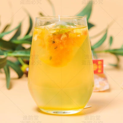 Passion Fruit Green Orange Tea Xi You Bai Xiang Guo Qing Ju Cha 300g (20Packets)