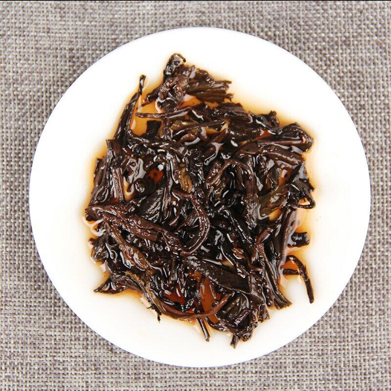 40g Chinese Mini Puerh Brick Yunnan Ancient Tree Shu Puerh Instant Ripe Puer