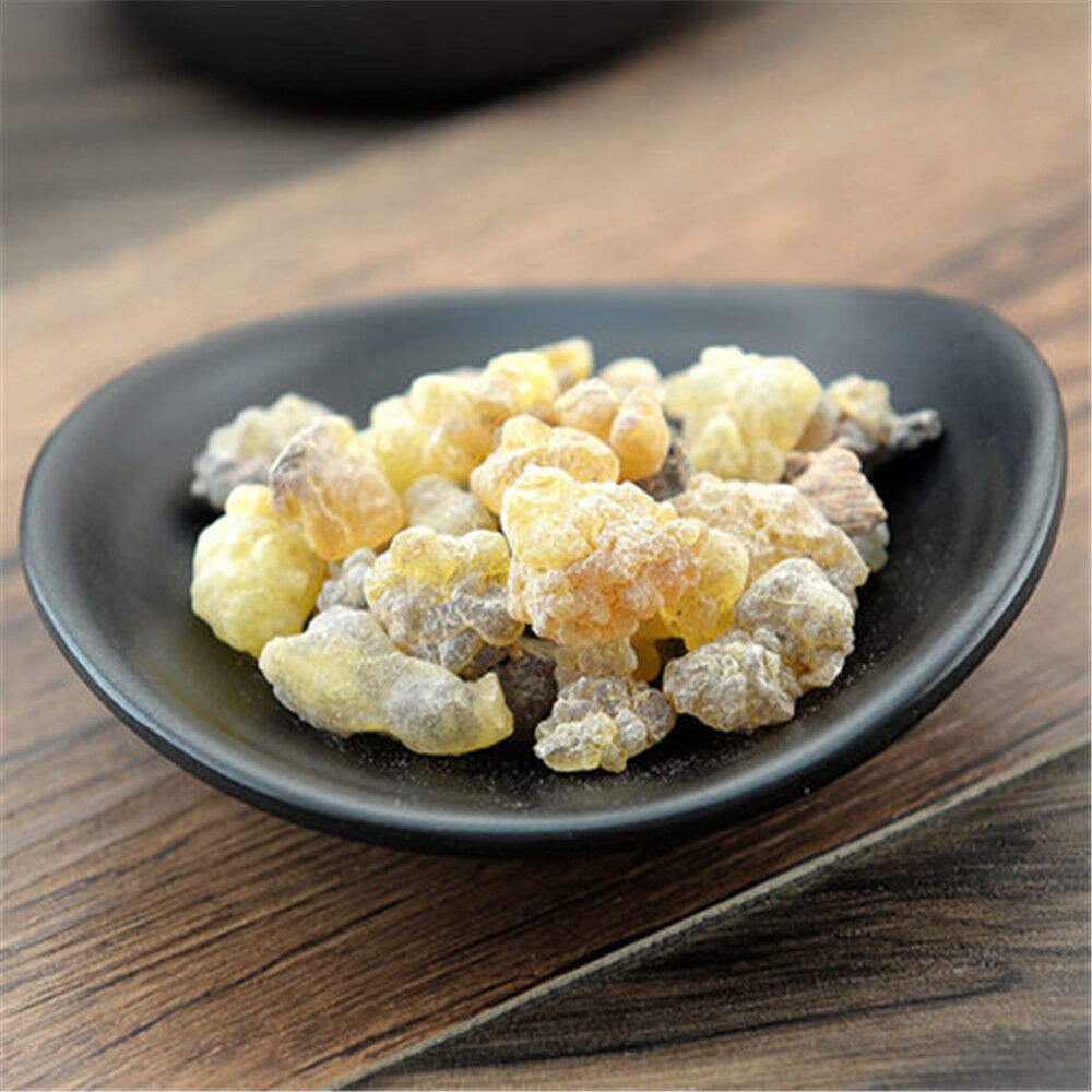 100% Pure Frankincense Resin TOP Organic Aromatic Resin Tears Gum Rock Incense