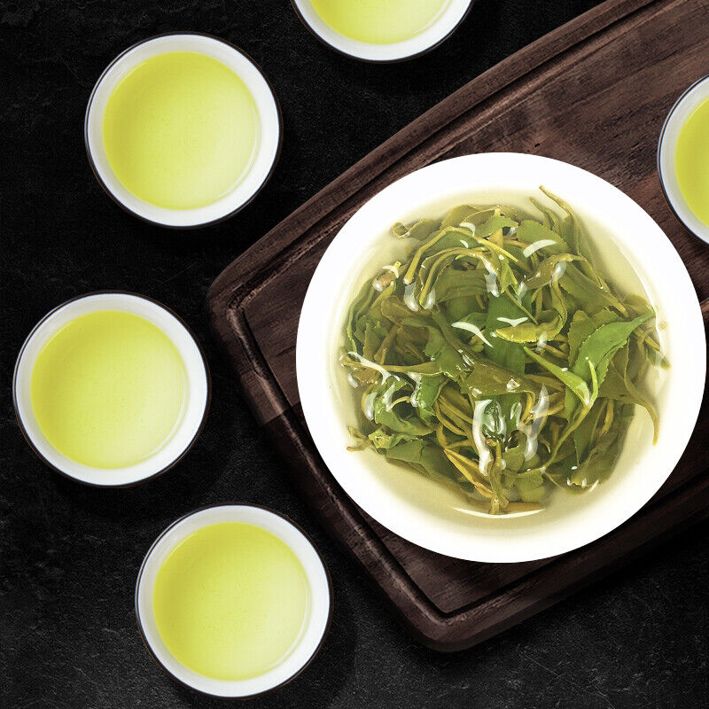 500g Laoshan green tea Chinese tea 崂山绿茶 一级春茶叶2023新茶 散装 正宗高山云雾青岛特产