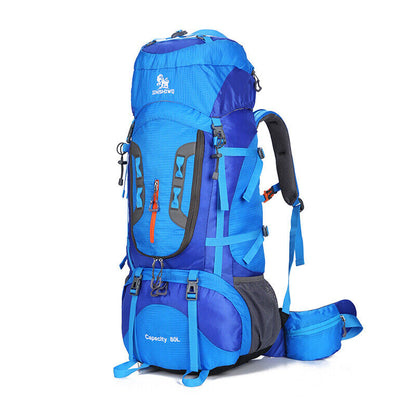 80L Large Capacity Backpack Camping Travel Bag Hiking Backpack Sports Bag