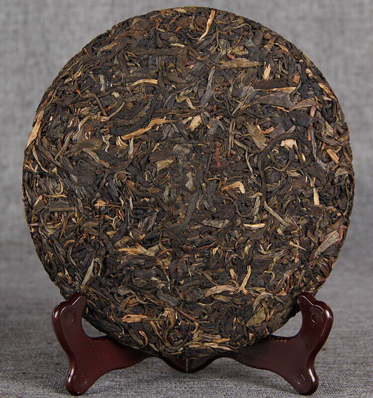 357g Craft Tea Puerh Green Tea Pu-Erh Tea Pressing Process Pu'er Tea Cake