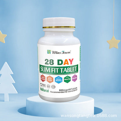 28 Days Detox Slimming Fit Tea Herbal Weight Loss Lose Fat Tea Fat Burn Die Tea