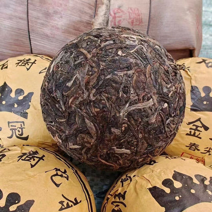 100g Yunnan Old Pu'er Tuo Tea 1999 Aged Raw Puerh Tuocha Premium Pu-erh Raw Tea