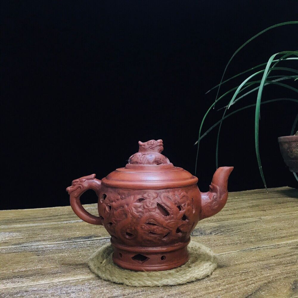 vintage chinese yixing purple clay teapot zisha ceremony fashion gift teaware