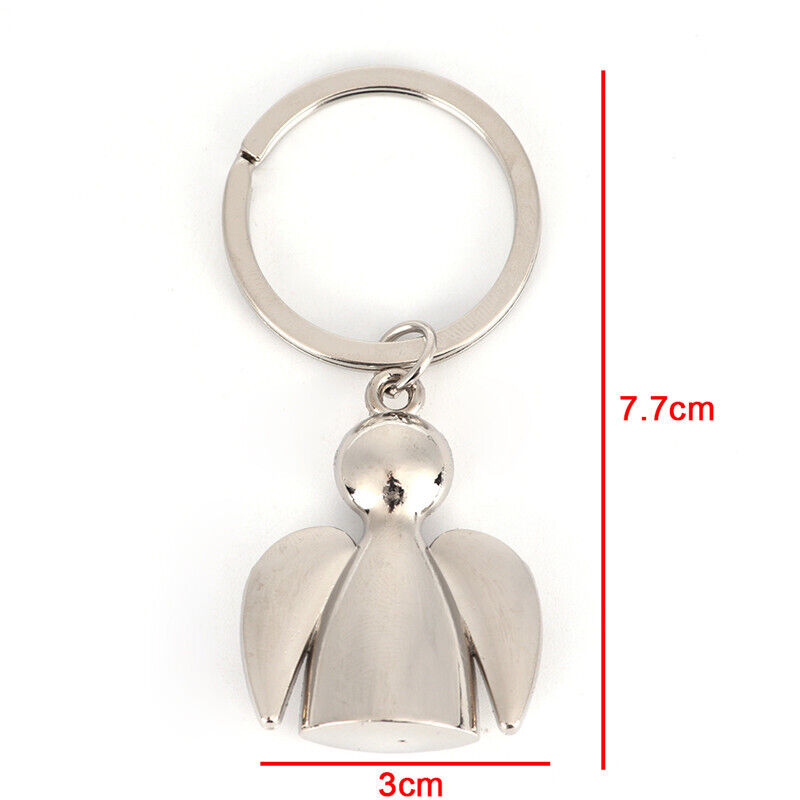 Dolls Keychain lovely Angel keyrings Woman Bag Charm Car Key Rings Chain DSjizd