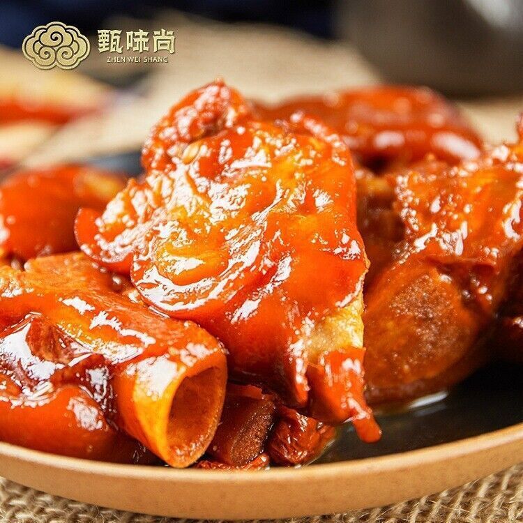 Spicy Stewed Pig's Feet 200g Leisure Snack Cooked Food Marinated Flavor