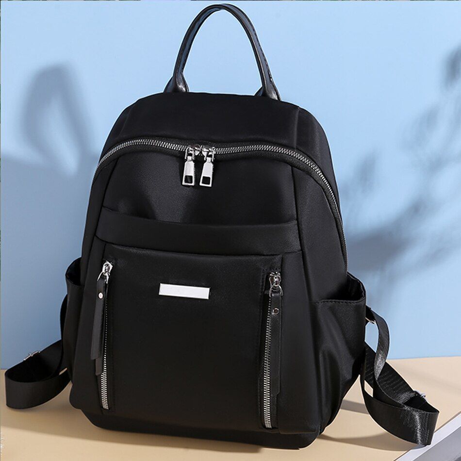Backpacks Purse Anti-theft School Book Bag Travel Back Pack Rucksack Polyester