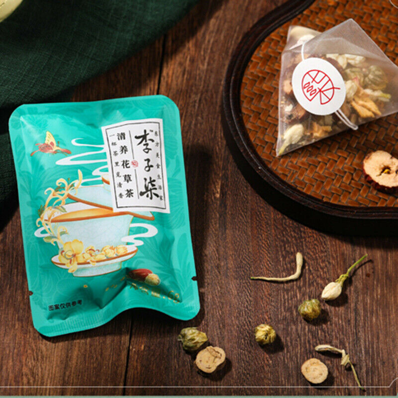 6g*10 Organic Combination Herbal Tea Bag Honeysuckle Cassia Chinese Herbal Tea