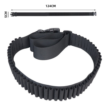 Bullet Belt Outdoor Shooting Bullet Bag Tactical Bullet Pack Belt