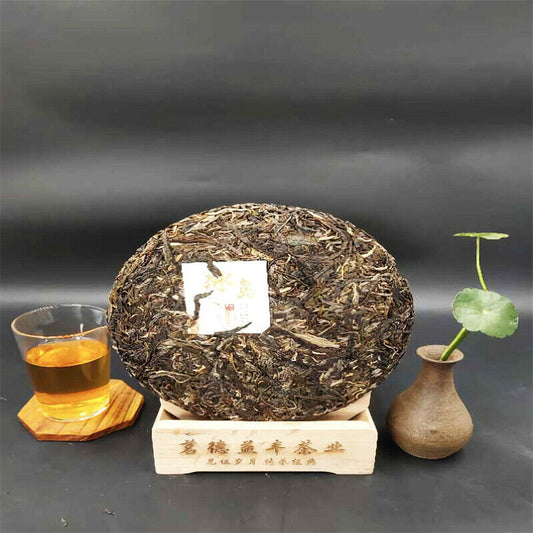 357g Premium cha Puer Handmade Pu Erh Tea Cake BanZhang Collectibles Health Food