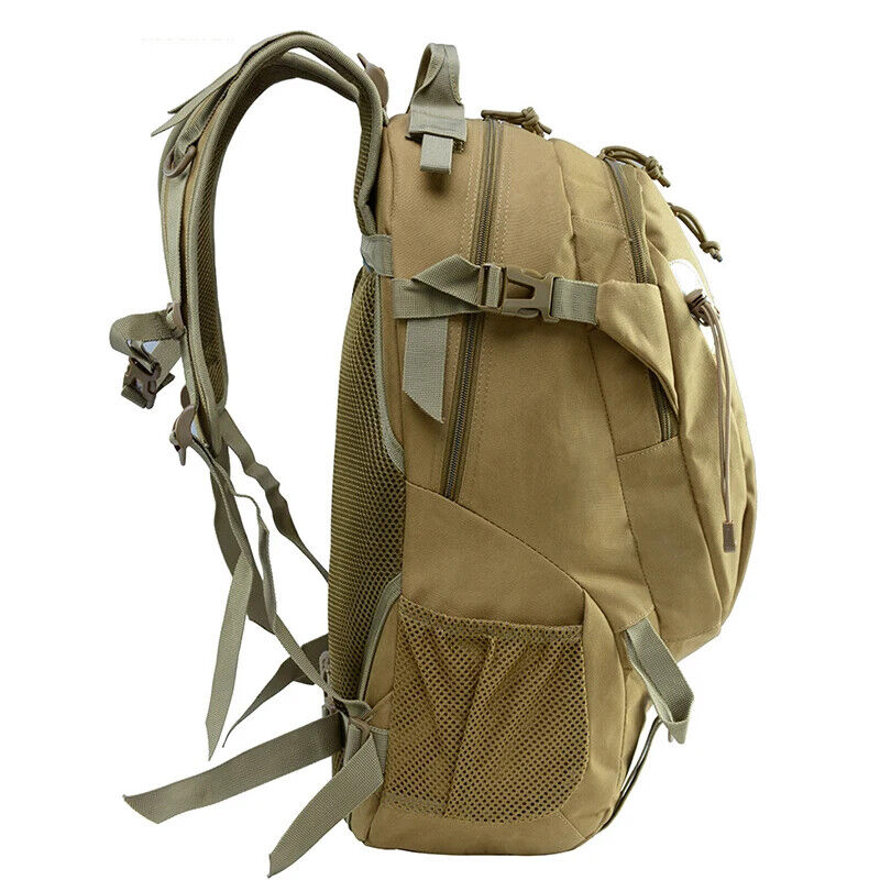 Men's 30L Army Tactical Backpack Bag 900D Outdoor Molle Bag Hiking Hunting