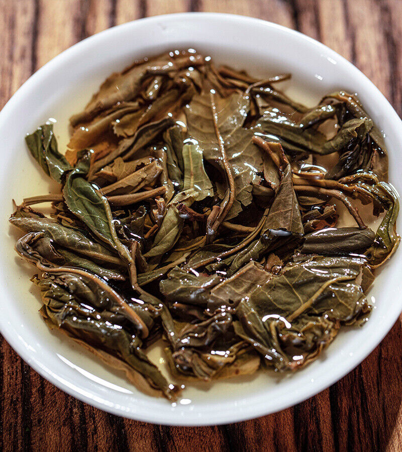 2007 Xinghai 7533 Green Cake Raw Puerh Tea 357g Menghai Qi Zi Bing Puer Pu'er
