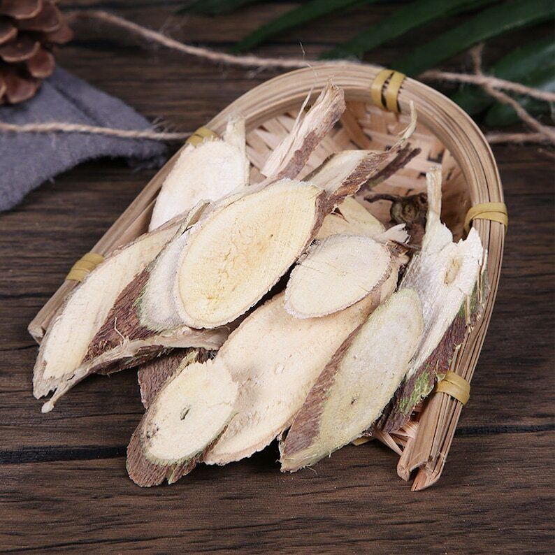 Dried Levant Cotton Root Gossypium Herbalceum Mian Hua Gen Makes A Healthy Tea