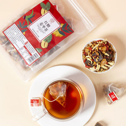 红糖姜枣茶 Brown Sugar Ginger Date Tea 量贩装 50*10g 家中常备 500g