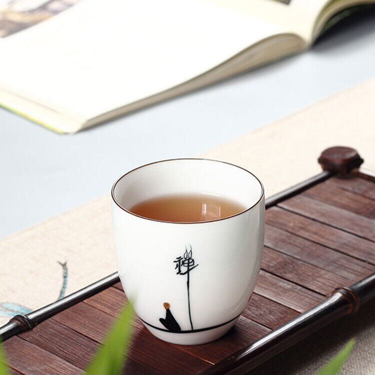 China Cup Under Glaze Porcelain Master Cup 150ml Ceramic Kungfu Cup Tea Tea New