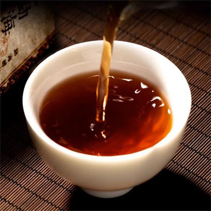 50gChina Puer Tea Shu Pu-erh Ripe Tea Black Tea Slimming 100% Natural Green Food