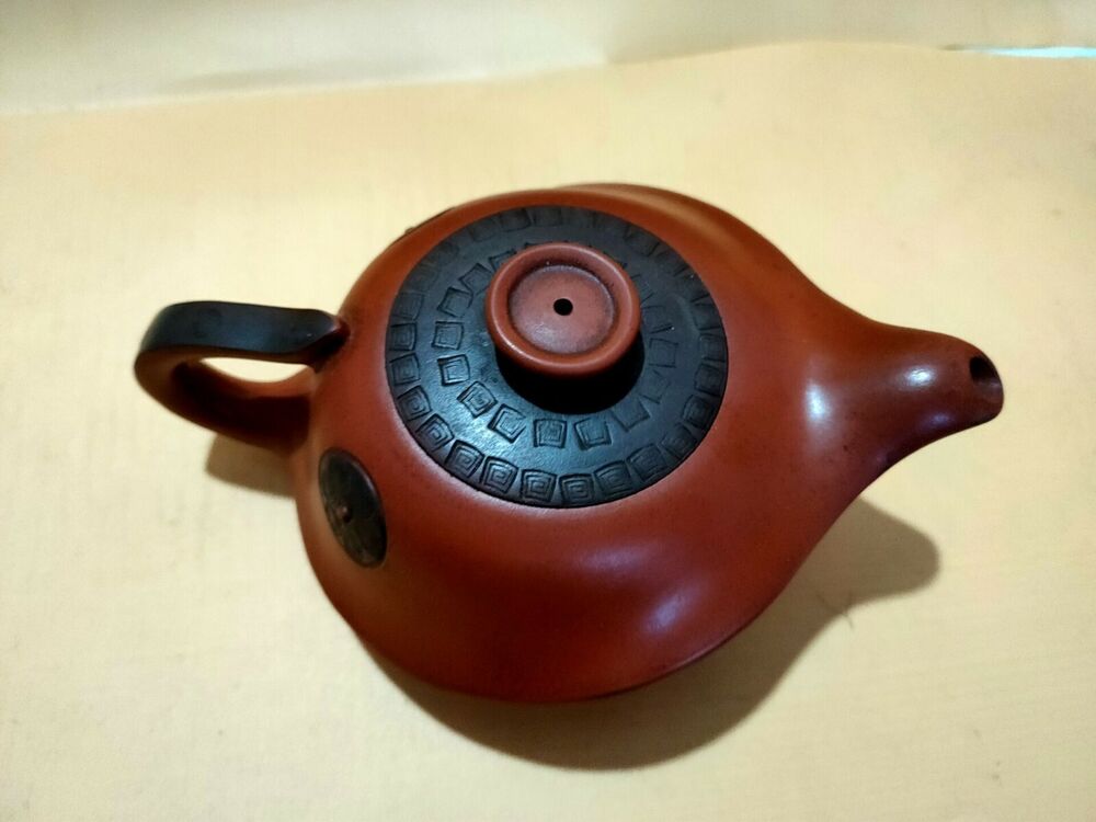 Chinese Yixing Zisha Clay Handmade Exquisite Teapot #8755576