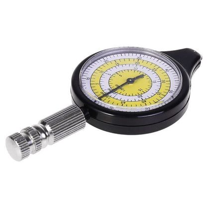 Multifunction Compass Odometer Curvimeter Outdoor Climbing Sport 4.5x9.6x1.65 cm