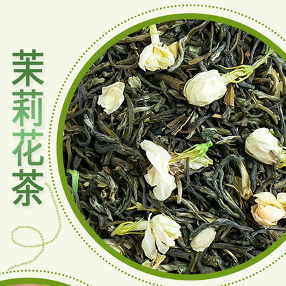 100g High Mountain Top-grade Green Tea Natural Jasmine Tea Biluochun Green Tea