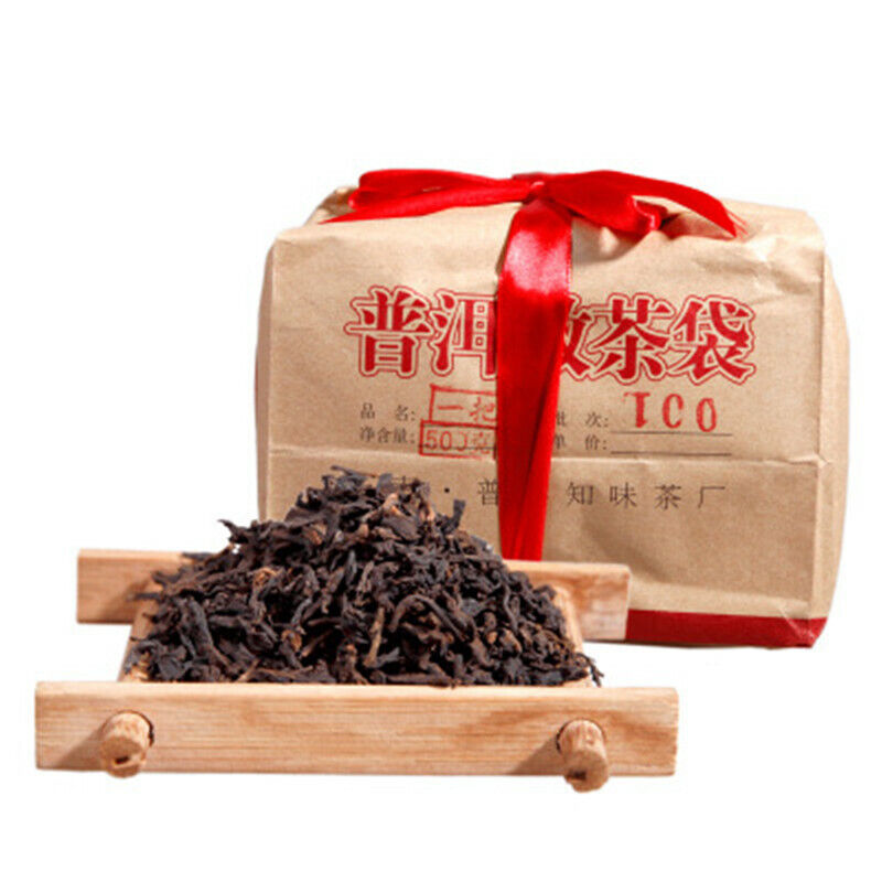High Quality Yunnan Original Puer Tea 500g Mature Pu-erh Tea Health Loose-