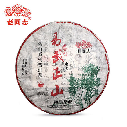 Yi Wu Zheng Shan Raw Purerh Tea Ma Hei Mountain Sheng Puer Tea 500g